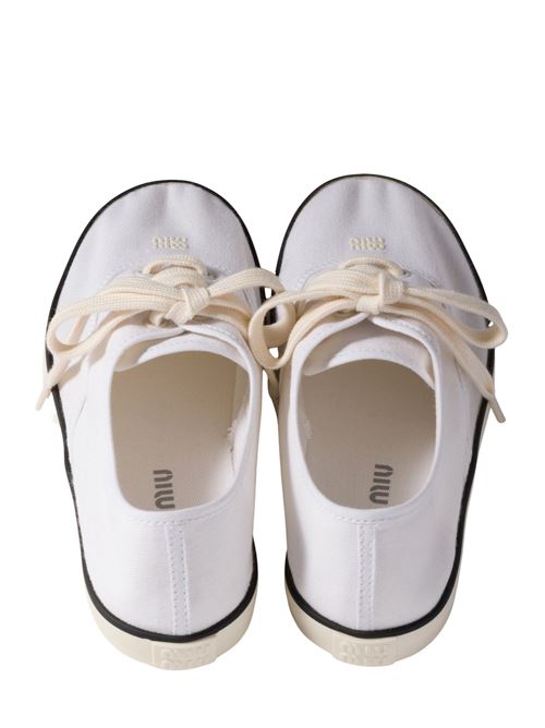 Sneaker in drill MIU MIU | 5E368E3LKEF0009